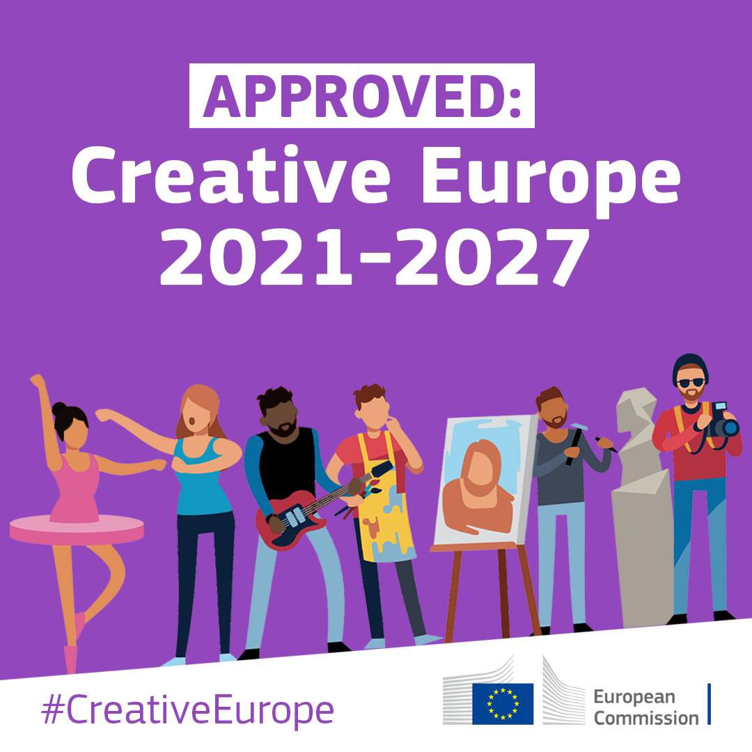 La Comisión Europea acoge con satisfacción el acuerdo político sobre el programa Europa Creativa // CanariasCreativa.com