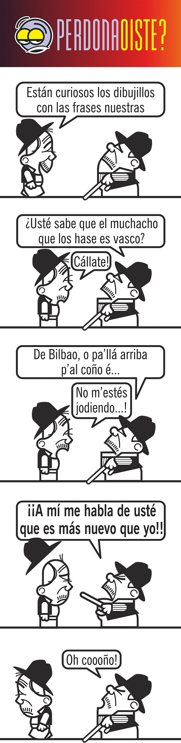 PERDONA´OISTE de Asier López // CanariasCreativa.com