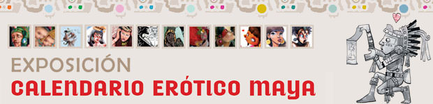 Calendario erótico maya // CanariasCreativa.com