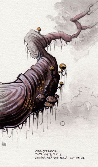 'Arbres Lumineux', primera exposición individual de Samuel Hernández // CanariasCreativa.com