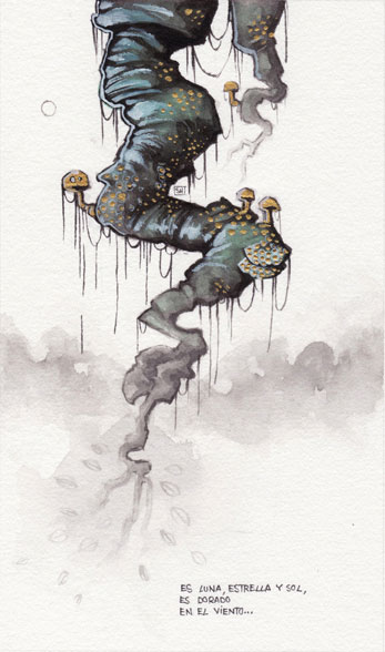 'Arbres Lumineux', primera exposición individual de Samuel Hernández // CanariasCreativa.com