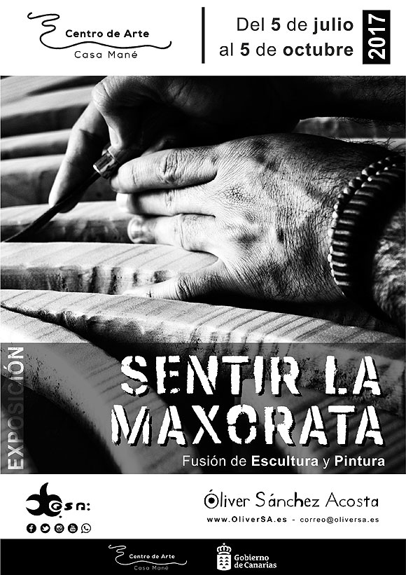 “Sentir la Maxorata” de Óliver Sánchez Acosta, se expone en Fuerteventura. // CanariasCreativa.com
