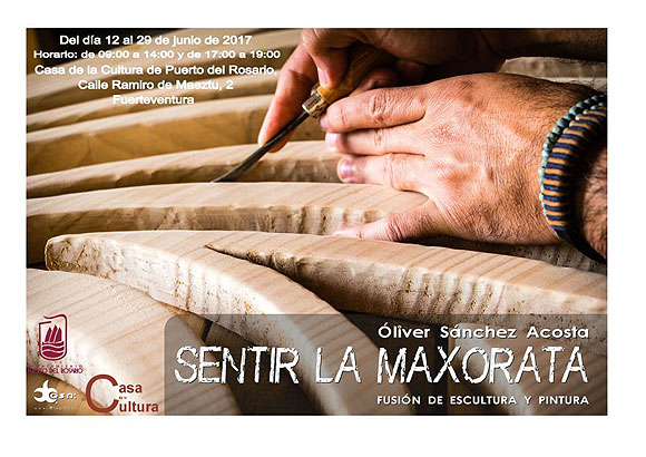 “Sentir la Maxorata” de Óliver Sánchez Acosta, se expone en Fuerteventura. // CanariasCreativa.com