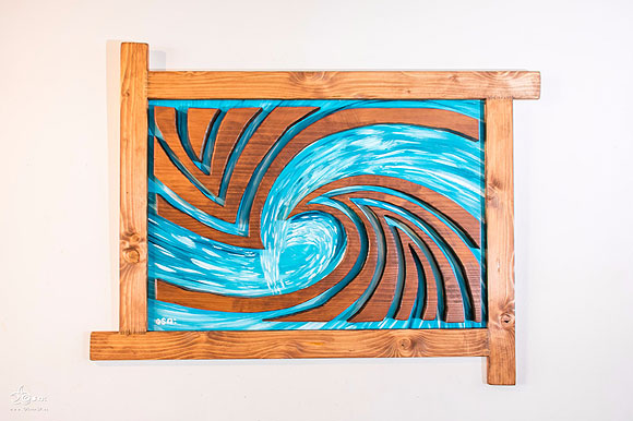 “Sentir la Maxorata” de Óliver Sánchez Acosta, se expone en Fuerteventura. // CanariasCreativa.com