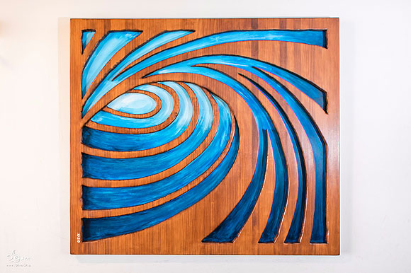 “Sentir la Maxorata” de Óliver Sánchez Acosta, se expone en Fuerteventura. // CanariasCreativa.com