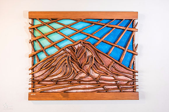 “Sentir la Maxorata” de Óliver Sánchez Acosta, se expone en Fuerteventura. // CanariasCreativa.com