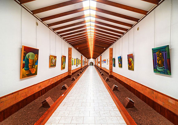 “Sentir la Maxorata” de Óliver Sánchez Acosta, se expone en Fuerteventura. // CanariasCreativa.com