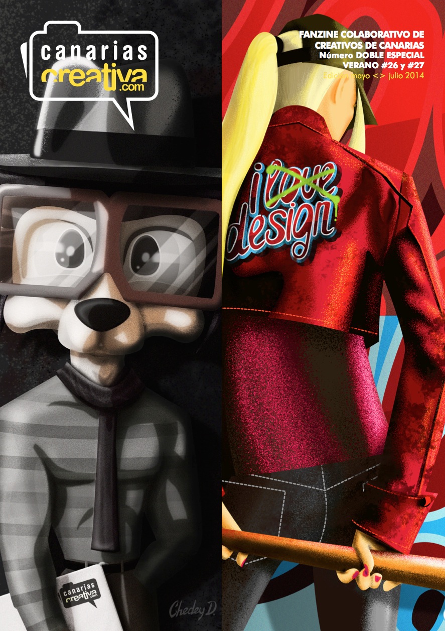 Fanzine Especial Verano (26+27) // CanariasCreativa.com