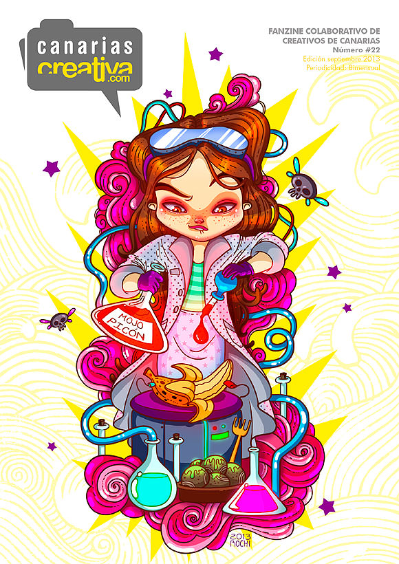 Fanzine 22 - Rocío García // CanariasCreativa.com