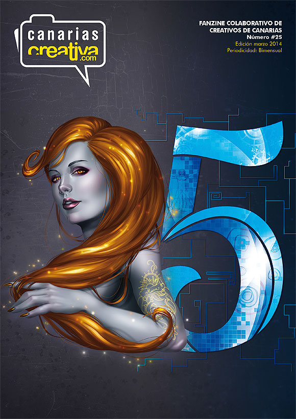 Fanzine 25 // CanariasCreativa.com