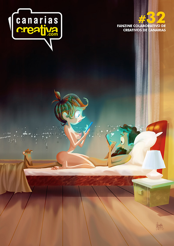 ¡¡El fanzine 32 está aquí!! CanariasCreativa.com