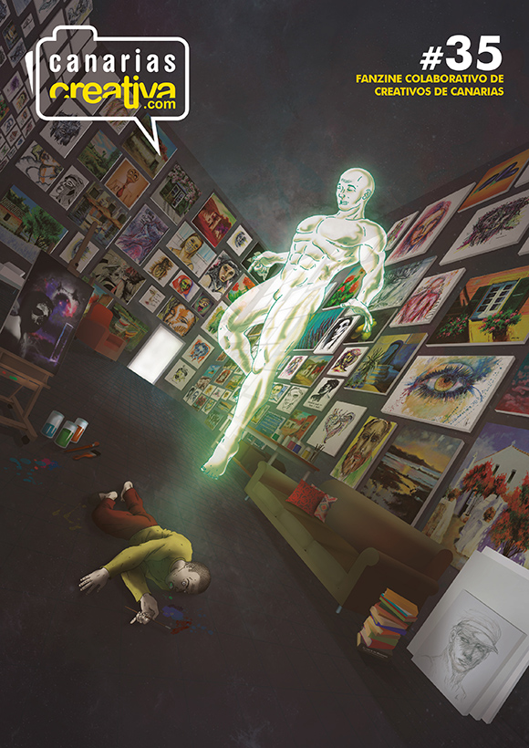 ¡¡El número 35 del fanzine CanariasCreativa.com ya está disponible!!