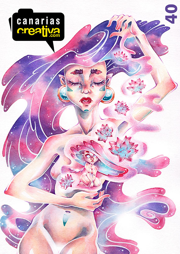 ¡¡Ya está aqui el número 40 de nuestro fanzine gratuito!! // CanariasCreativa.com