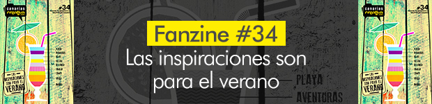 El fanzine 34 ya está disponible para tu disfrute // CanariasCreativa.com
