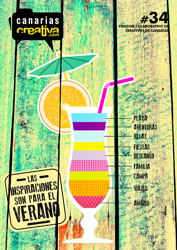 El fanzine 34 ya está disponible para tu disfrute // CanariasCreativa.com
