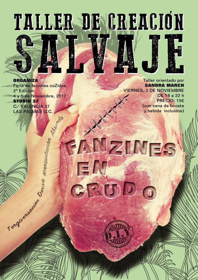 CoZidos, la feria de fanzines, acogerá en su segunda edición el 