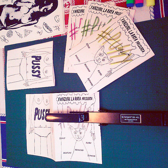 Fanzine La Raya // CanariasCreativa.com