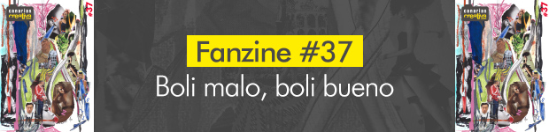 ¡¡¡El e-fanzine 37 ya está disponible!!! / Portada: Toni Lemus y Ana Martín // CanariasCreativa.com