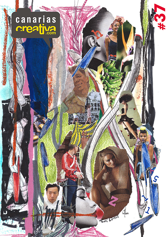 ¡¡¡El e-fanzine 37 ya está disponible!!! / Portada: Toni Lemus y Ana Martín // CanariasCreativa.com