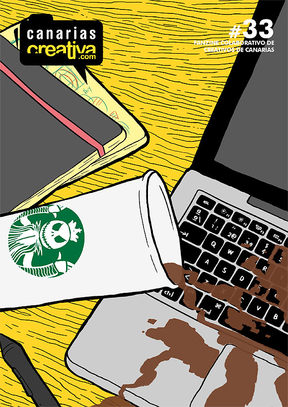¡¡El fanzine 33 está aquí!! // CanariasCreativa.com