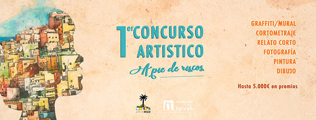 La Fundación Canaria Farrah convoca el I Concurso artístico y literario «A Pie de Riscos» // CanariasCreativa.com