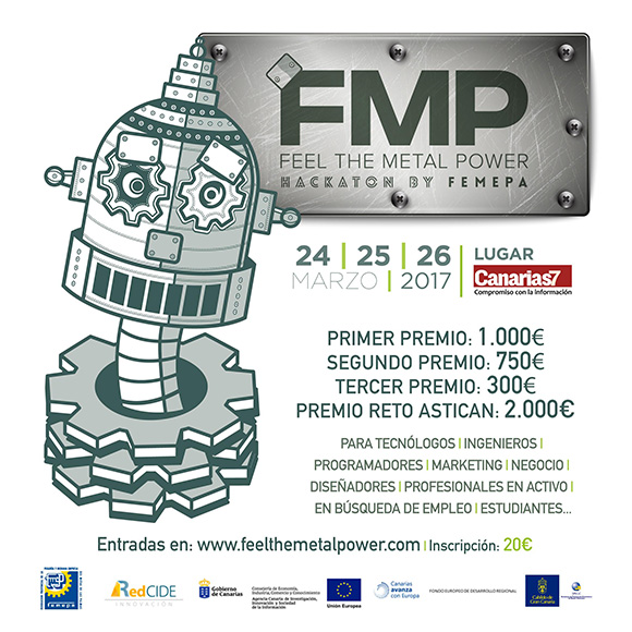 Femepa lidera el I Encuentro de Programadores, Analistas de Datos y/o Emprendedores con el fin de premiar la más destacada referencia tecnológica expuesta en el hack // CanariasCraetiva.com