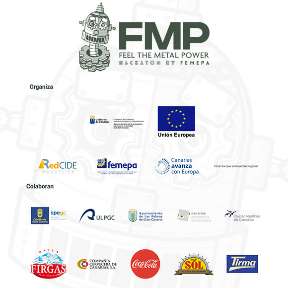 Del 15 al 17 de junio se celebra la segunda edición del hackatón Feel The Metal Power by FEMEPA