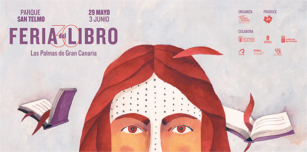 Presentada la programación de la XXX Feria del Libro de Las Palmas de Gran Canaria // CanariasCreativa.com