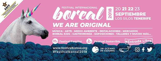 Artes plásticas, Trash-Art e instalaciones urbanas vuelven con el Boreal 2018 // CanariasCreativa.com
