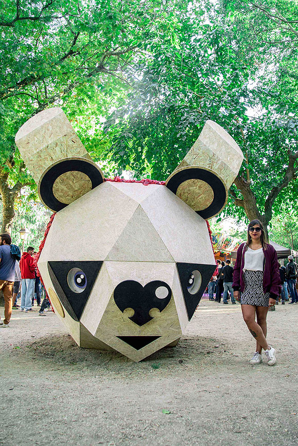 Artes plásticas, Trash-Art e instalaciones urbanas vuelven con el Boreal 2018  // CanariasCreativa.com