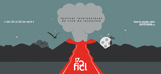 El 17 Festival Internacional de Cine de Lanzarote, del 20 al 29 de abril. // CanariasCreativa.com
