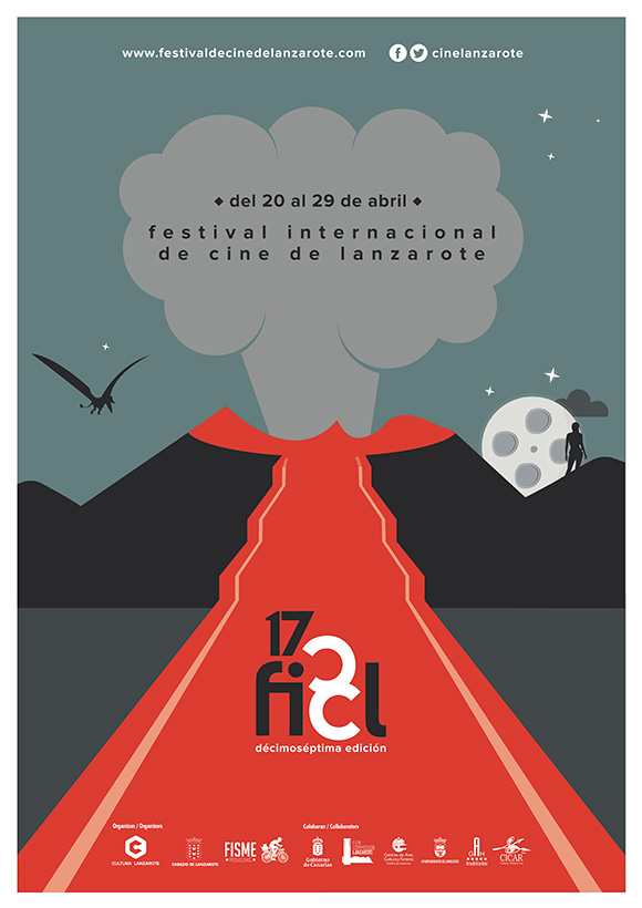 El 17 Festival Internacional de Cine de Lanzarote, del 20 al 29 de abril. // CanariasCreativa.com