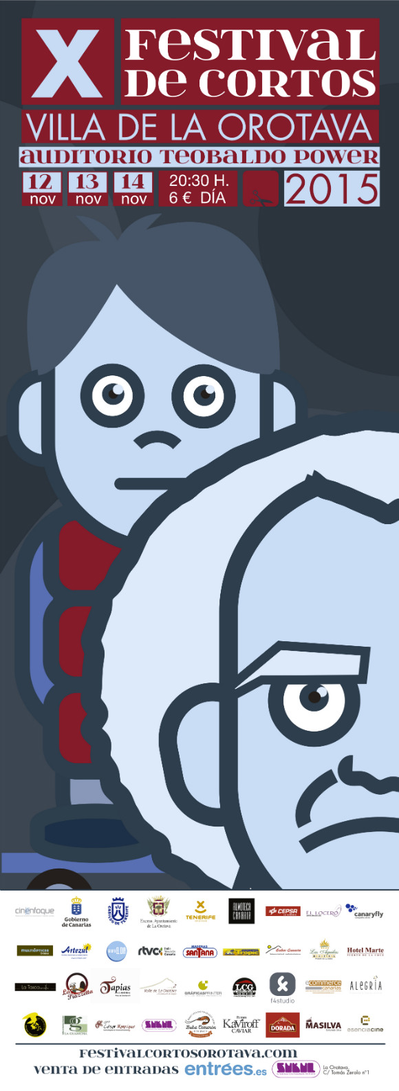 Cortos Orotava está listo para celebrar su décima edición // CanariasCreativa.com