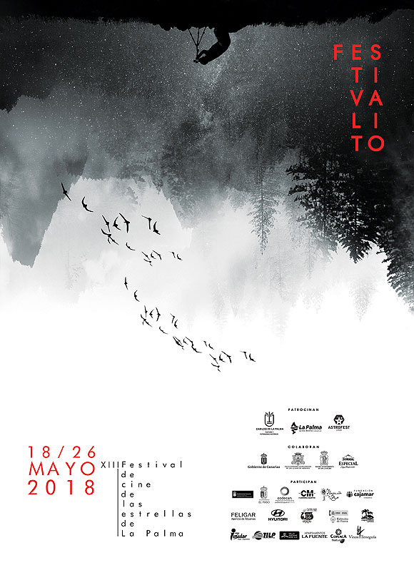 Del 18 al 26 de mayo vuelve el Festival de cine de las estrellas de La Palma // CanariasCreativa.com