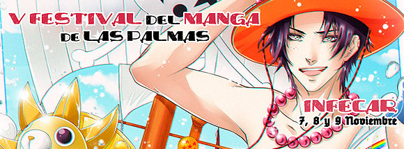 Este fin de semana vuelve el Festival del Manga de Las Palmas // CanariasCreativa.com
