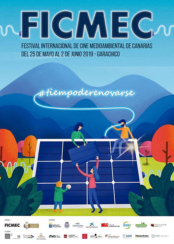 FICMEC 2019 abordará las energías renovables en su vigésimo primera edición.  // CanariasCreativa.com
