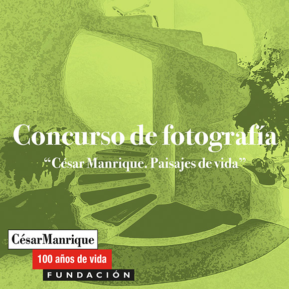 La Fundación César Manrique convoca un concurso de fotografía sobre la obra pública del artista, en el marco del centenario de su nacimiento // CanariasCreativa.com