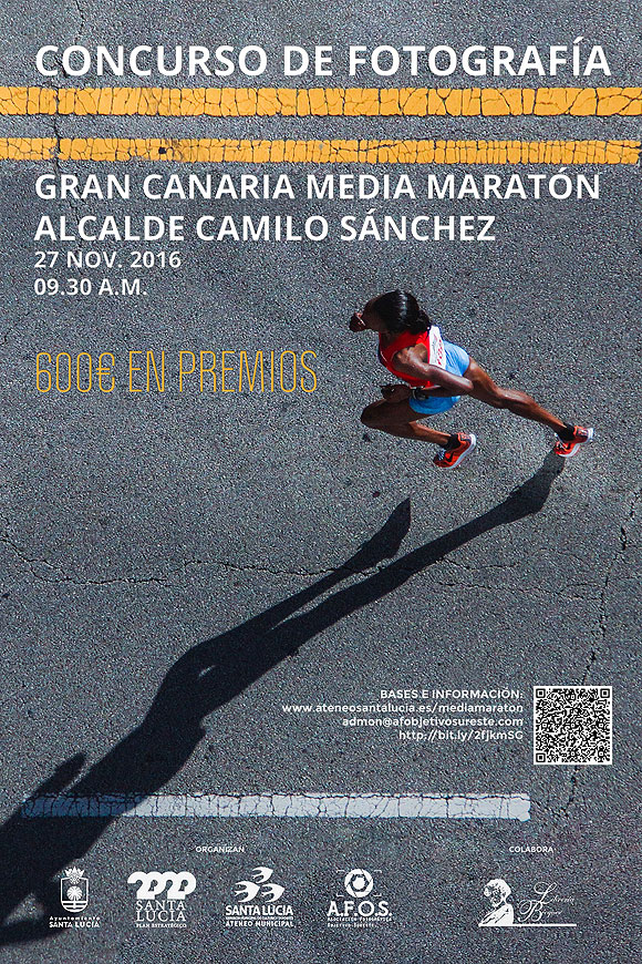 Santa Lucía (GC) convoca el I Concurso de Fotografía “GC MEDIA MARATÓN CAMILO SÁNCHEZ” // CanariasCreativa.com