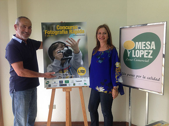 Llega el XII Concurso de Fotografía Rápida de la Zona Comercial Mesa y López (LPGC) // CanariasCreativa.com