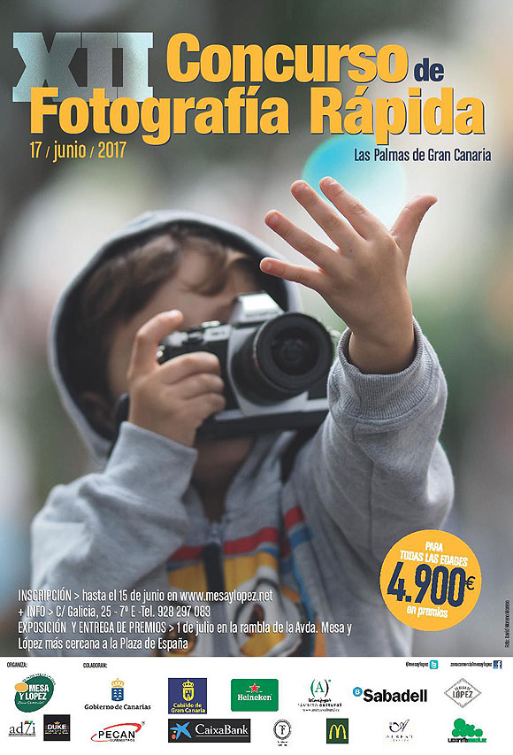 Llega el XII Concurso de Fotografía Rápida de la Zona Comercial Mesa y López (LPGC) // CanariasCreativa.com