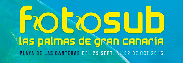 Fotosub Las Palmas de Gran Canaria 2016 presenta su cartel y calienta motores para su novena edición // CanariasCreativa.com