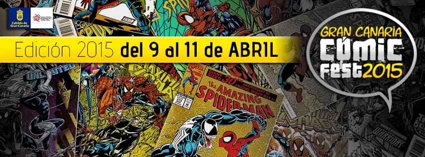 Vuelve Gran Canaria Cómic Fest del 9 al 11 de abril en Gran Canaria Espacio Digital // CanariasCreativa.com