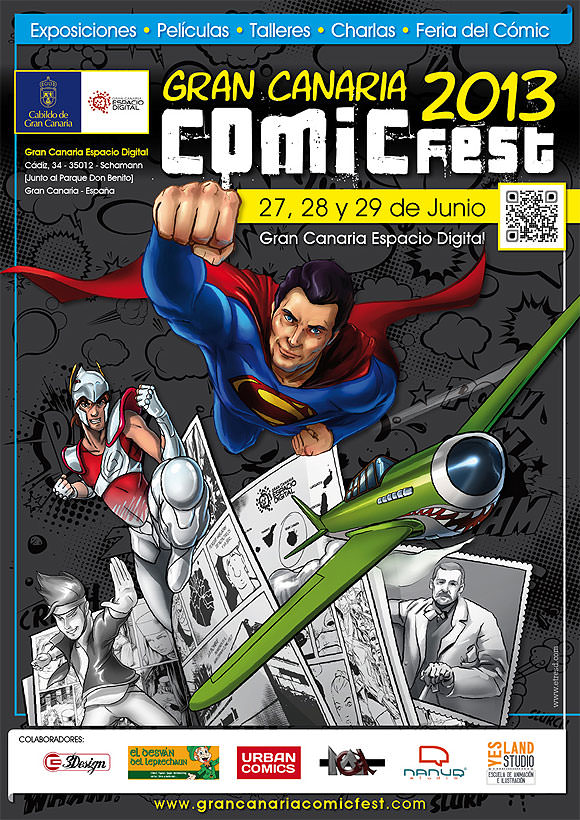 Gran Canaria Comic Fest 2013 // CanariasCreativa.com