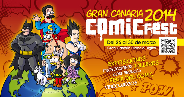 Gran Canaria Cómic Fest 2014 arranca el miércoles que viene // CanariasCreativa.com