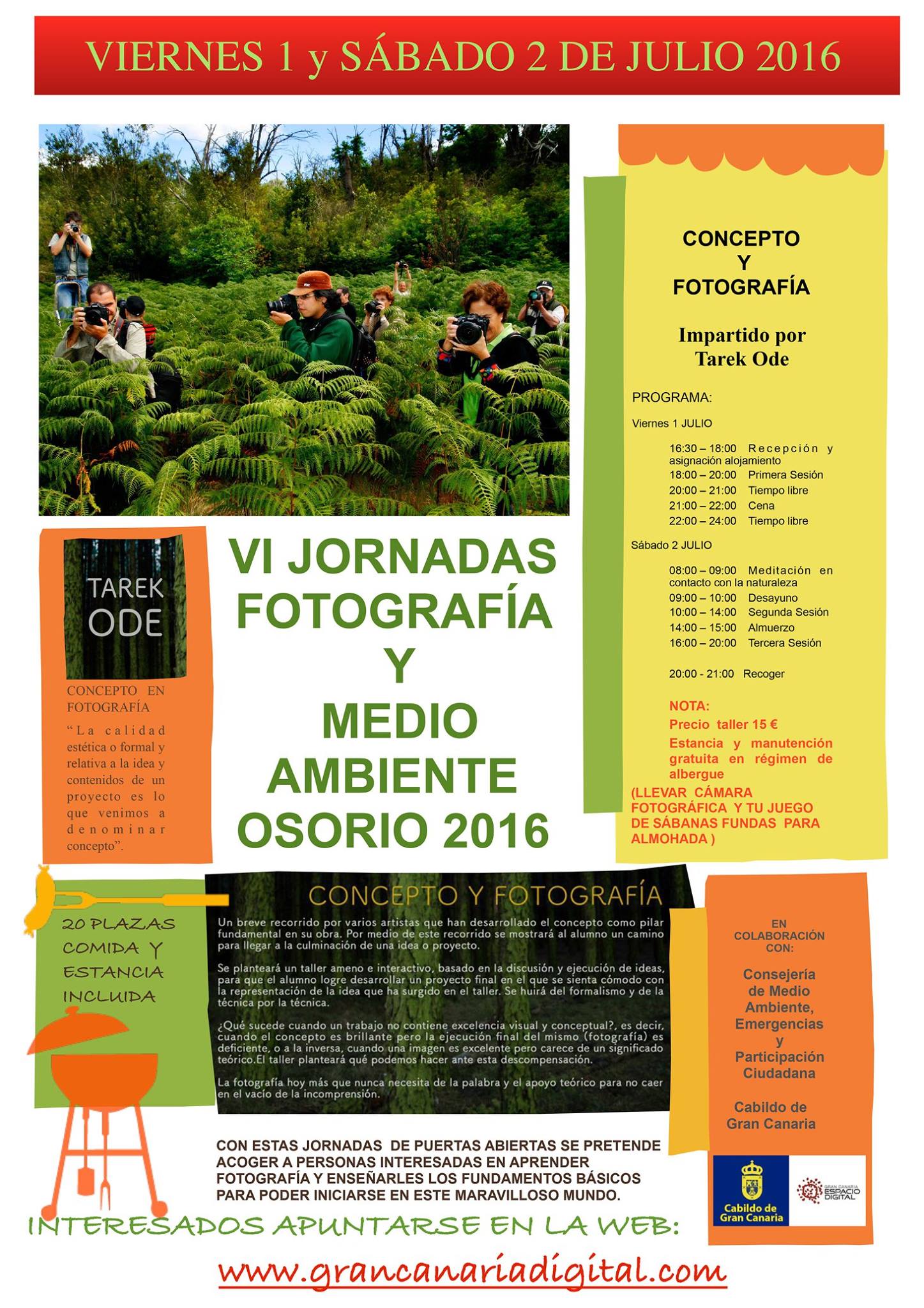 Jornadas fotográficas por el medio ambiente en Gran Canaria // CanariasCreativa.com