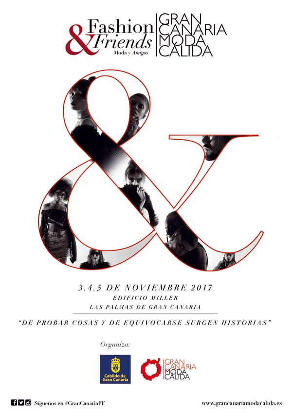 Llega con más espacio Moda & Amigos, la esperada cita de talento, creatividad y tendencias de Gran Canaria // CanariasCreativa.com
