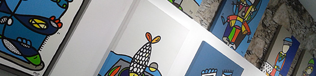 La exposición "Glezconajes” a partir del 11 de diciembre // CanariasCreativa.com