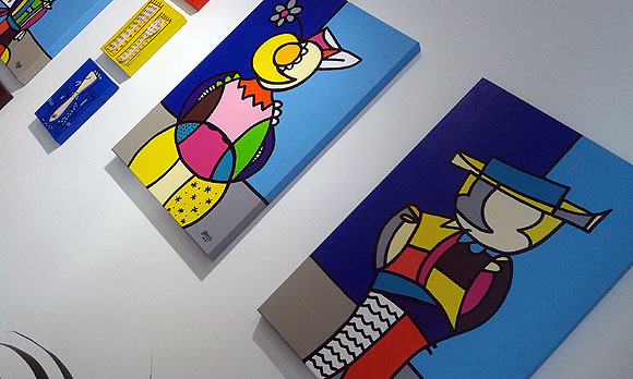 La exposición "Glezconajes” a partir del 11 de diciembre // CanariasCreativa.com