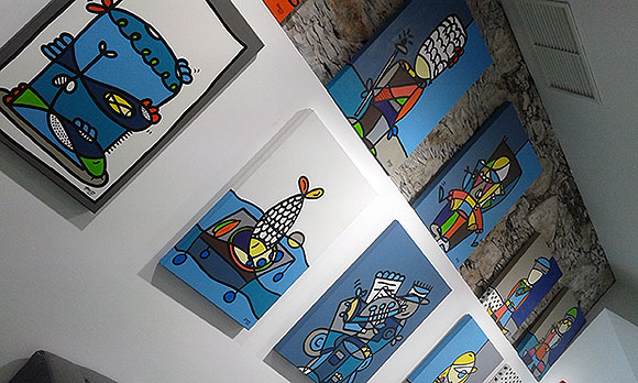 La exposición "Glezconajes” a partir del 11 de diciembre // CanariasCreativa.com