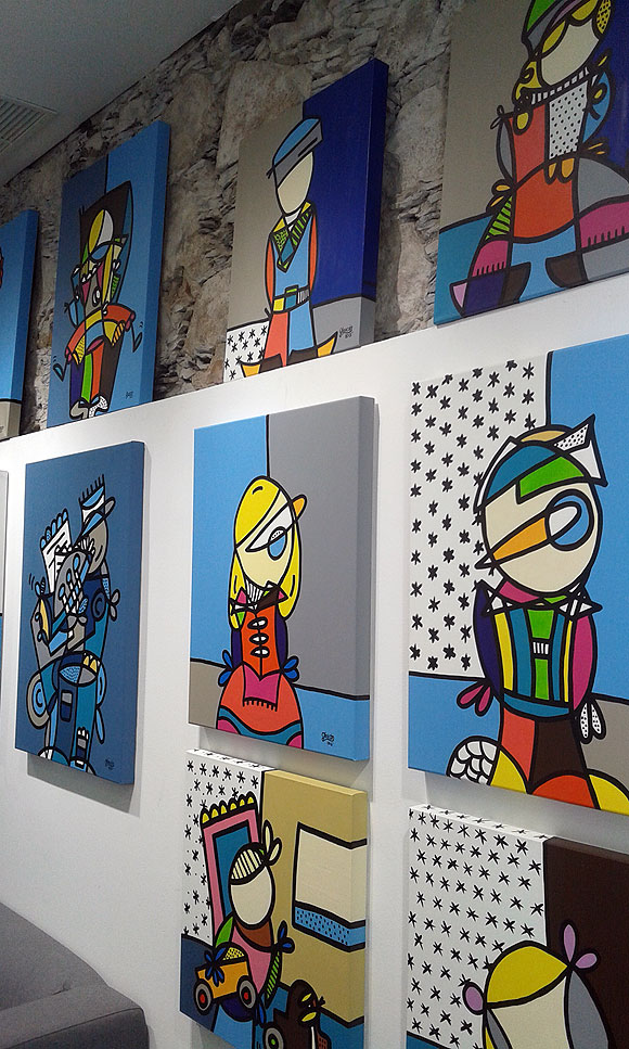 La exposición "Glezconajes” a partir del 11 de diciembre // CanariasCreativa.com